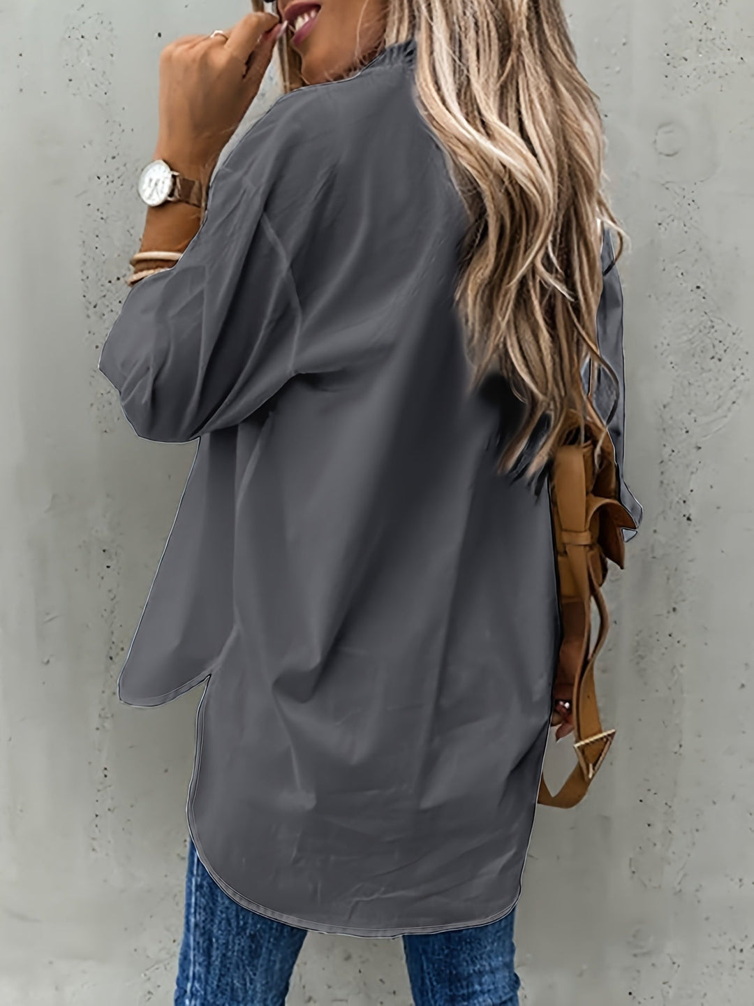 Katherine | Relaxed Button-Front Shirt