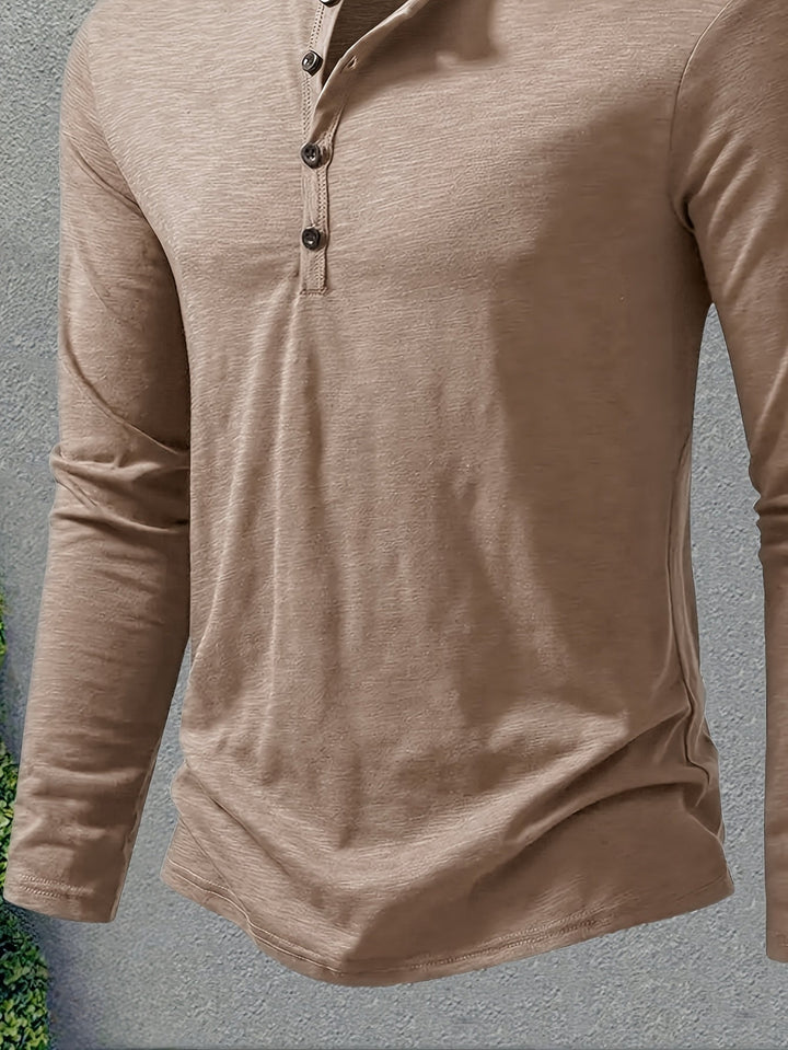 Dalton | Classic Button-Placket Henley
