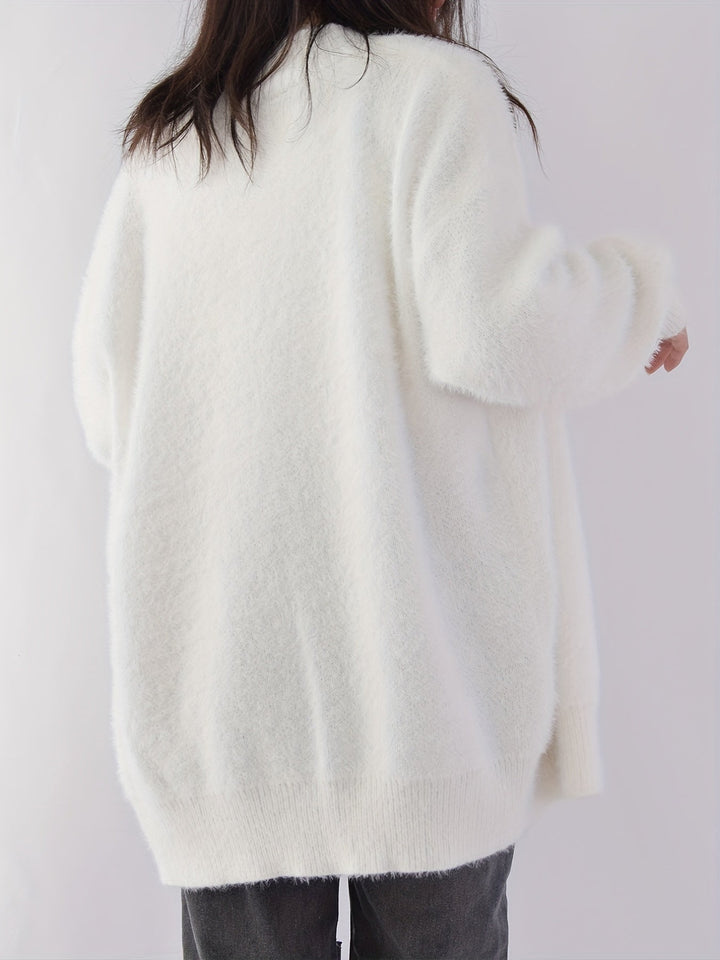 Iris | Soft Open-Front Cardigan