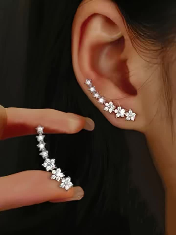 Kelli | Stylish Floral Earrings
