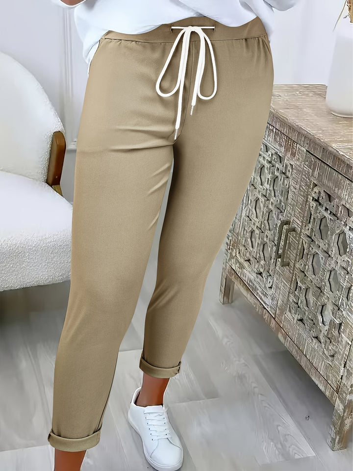Harriet | Relaxed Drawstring Trousers