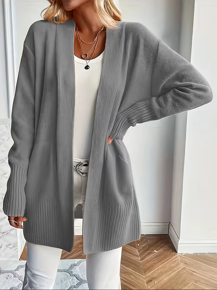 Deanna | Relaxed Open-Front Cardigan