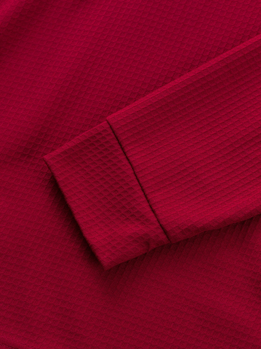 Curtis | Textured Long-Sleeve Henley