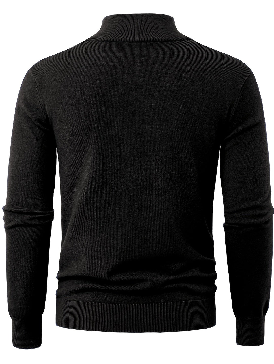 Everett | Refined High-Neck Jumper
