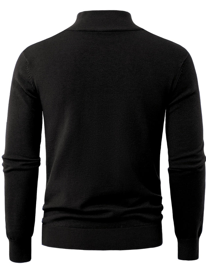 Everett | Refined High-Neck Jumper