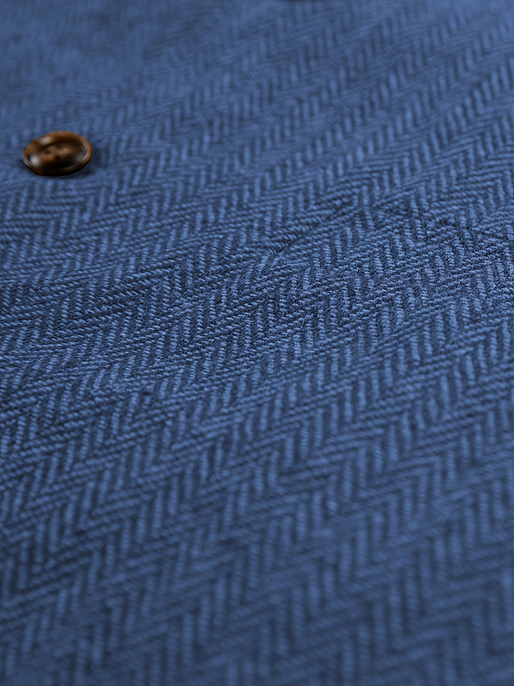 Colton | Heritage Herringbone Vest