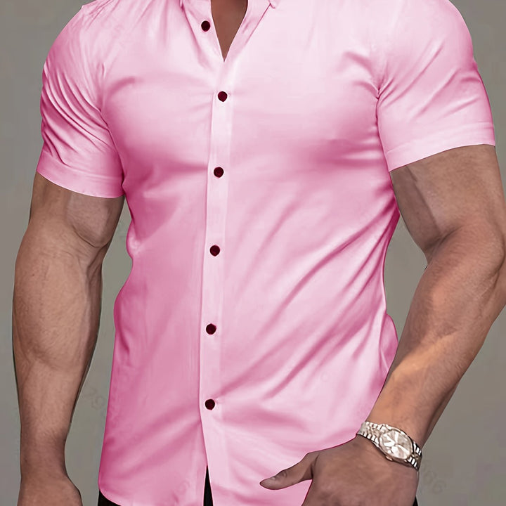 Weston | Refined Short-Sleeve Shirt