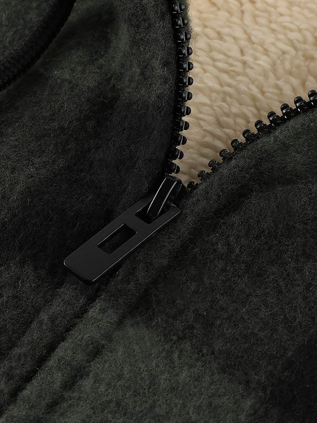 Declan | Cozy Hooded Zip-Up Jacket