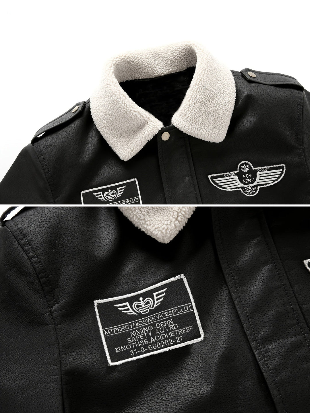 Cedric | Aviator Bomber Jacket