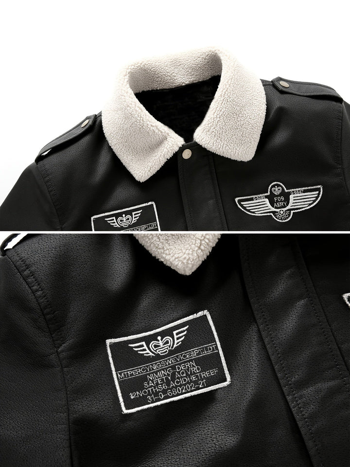 Cedric | Aviator Bomber Jacket