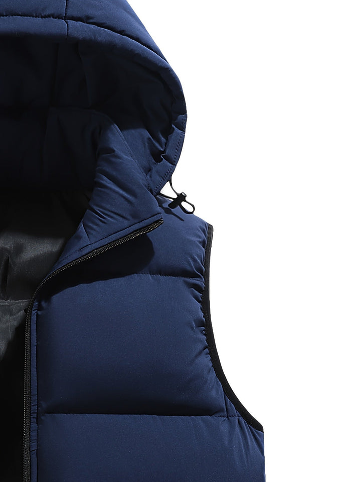 Holden | Insulated Hooded Vest