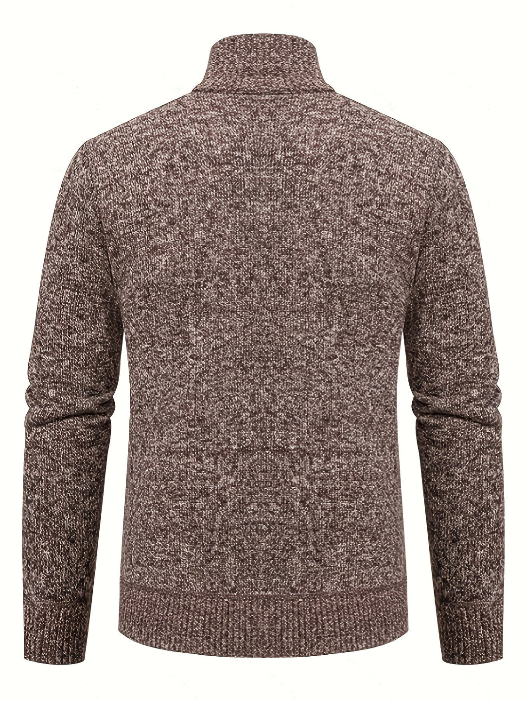 Walter | Textured Full-Zip Cardigan