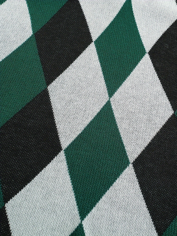 Chandler | Classic Argyle Jumper Vest