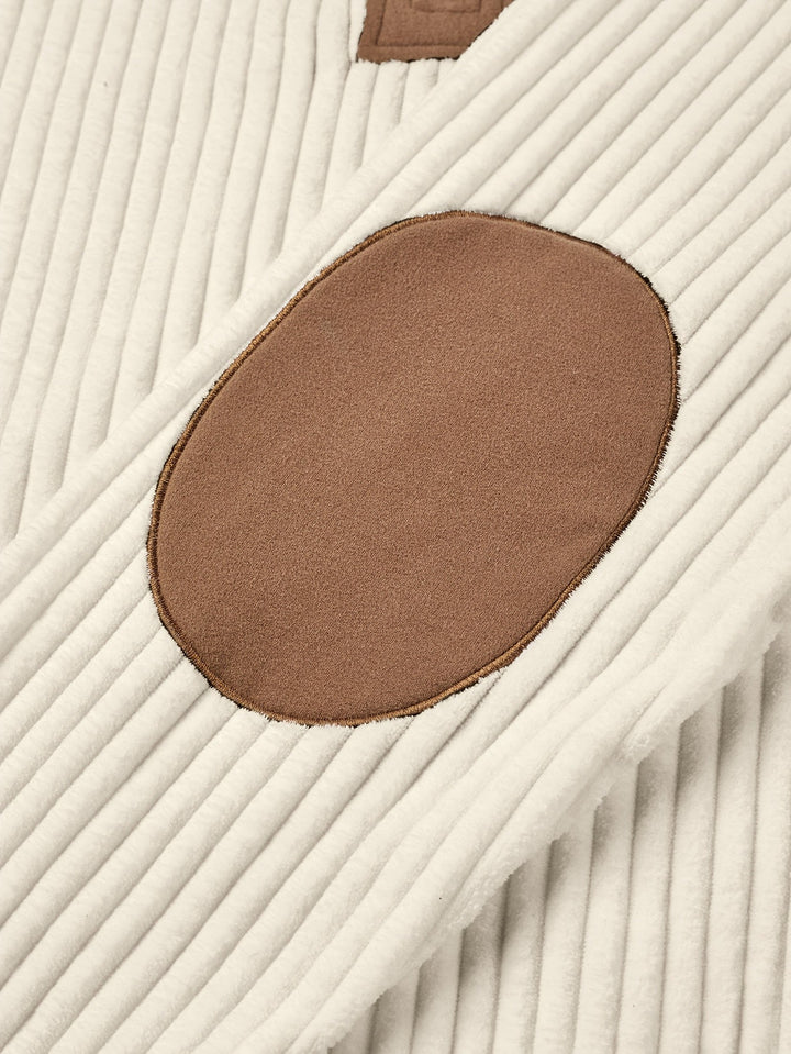 Roland | Two-Tone Quarter-Zip Pullover