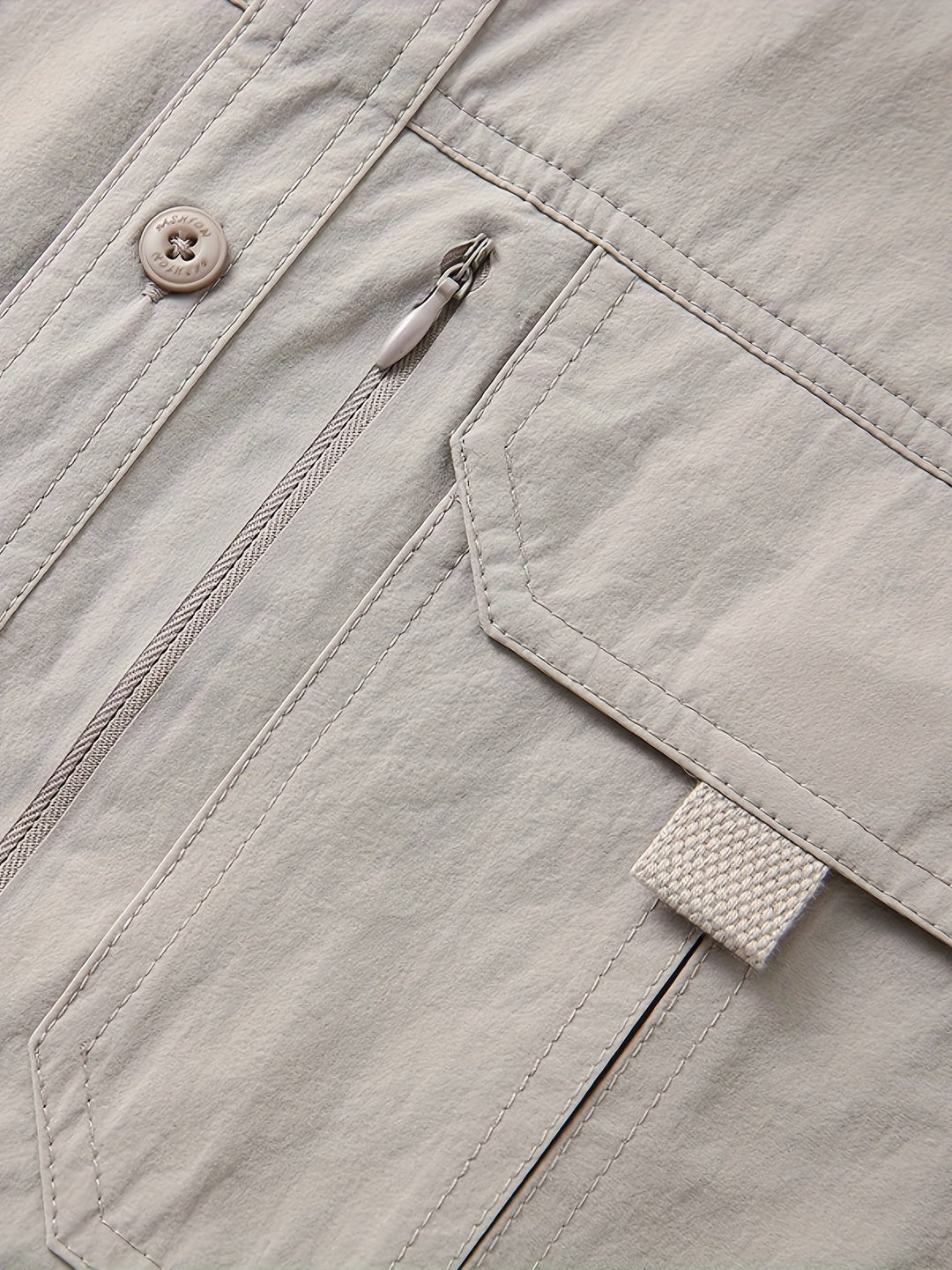 Duncan | Rugged Multi-Pocket Cargo Shirt