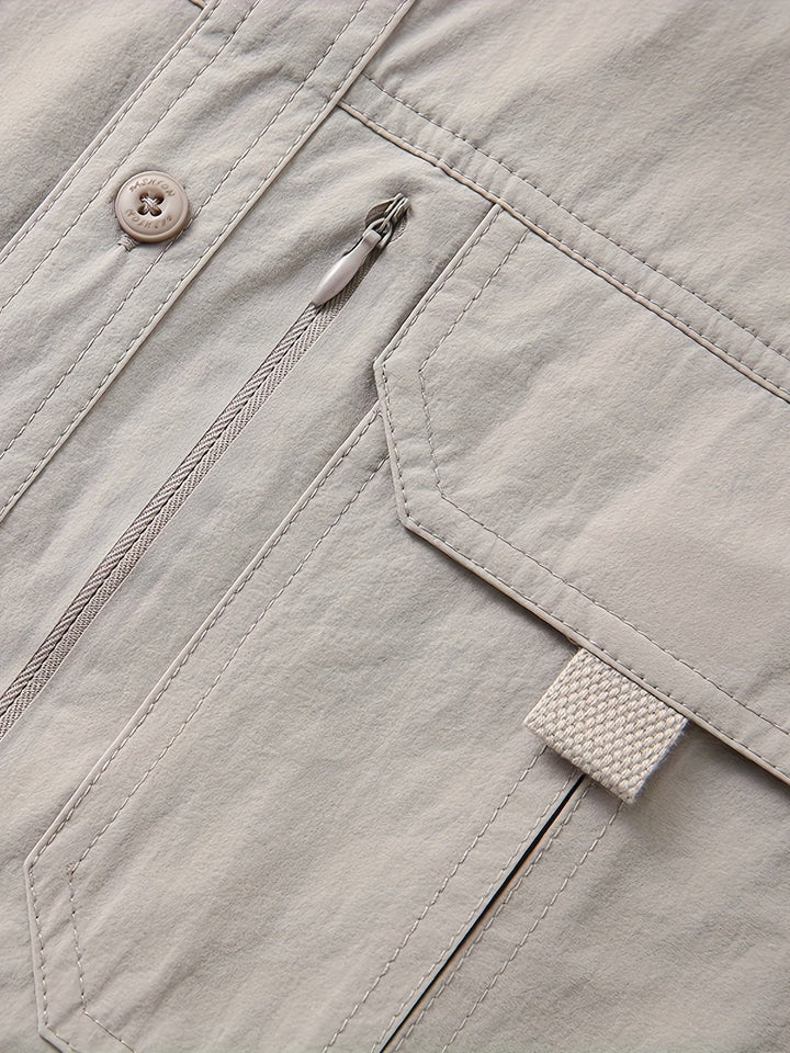 Duncan | Rugged Multi-Pocket Cargo Shirt