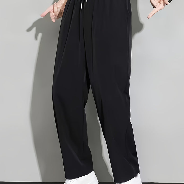 Trevor | Relaxed Straight-Leg Trousers