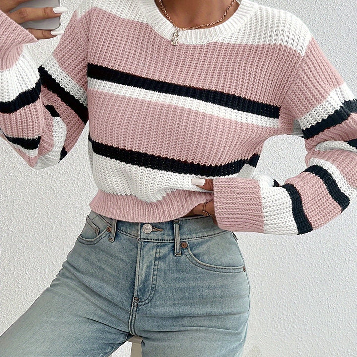 Wren | colourblock Striped Jumper
