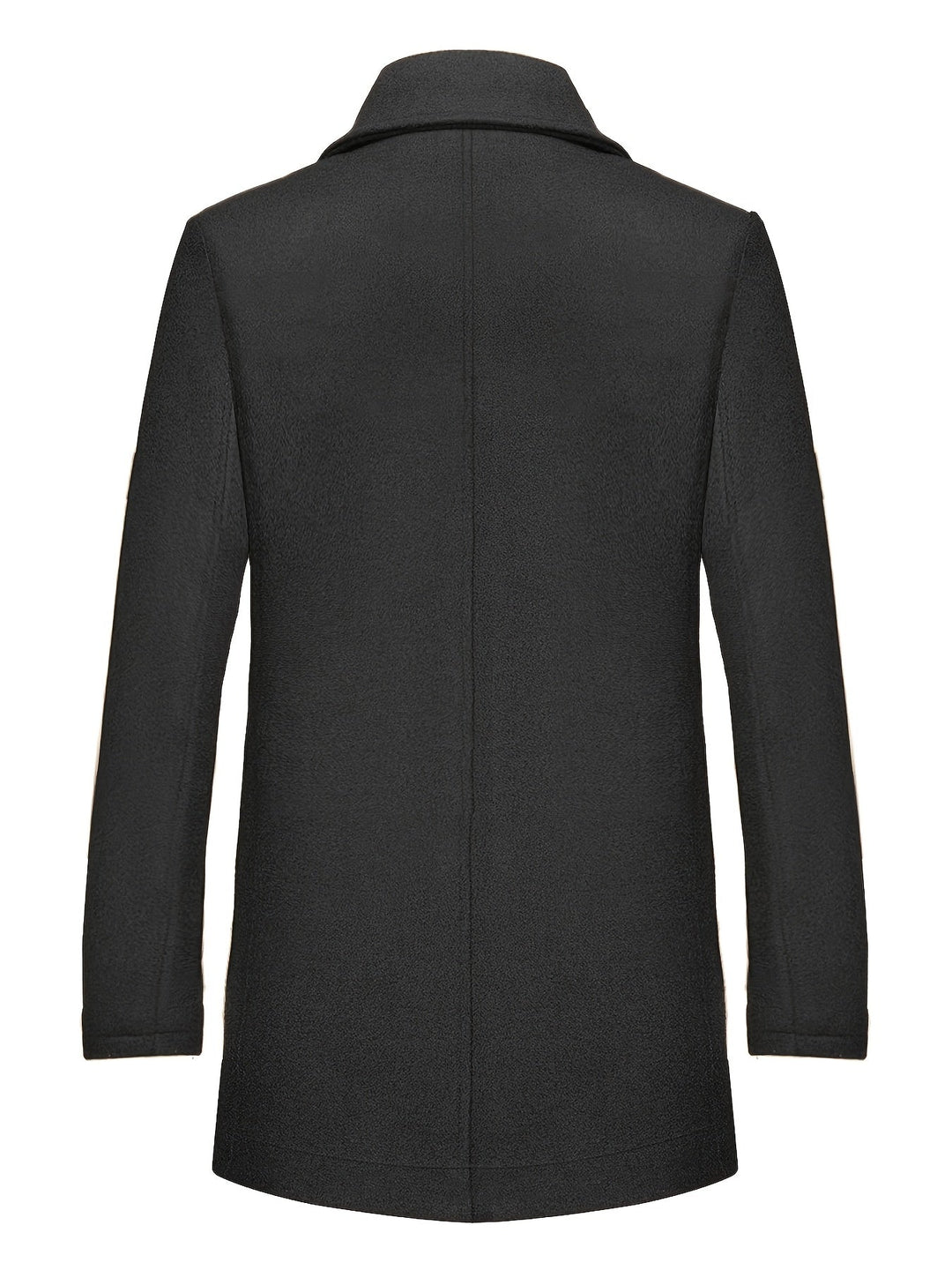 Callum | Tailored Single-Breasted Overcoat