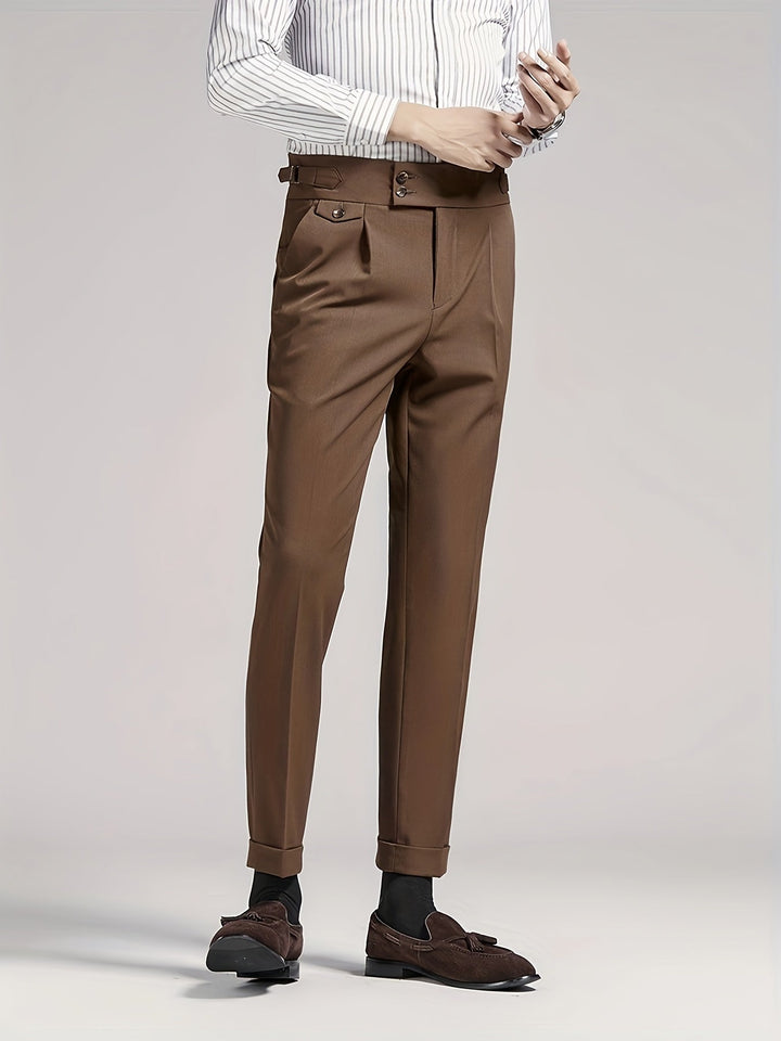 Hugo | Tailored Single-Pleat Trousers