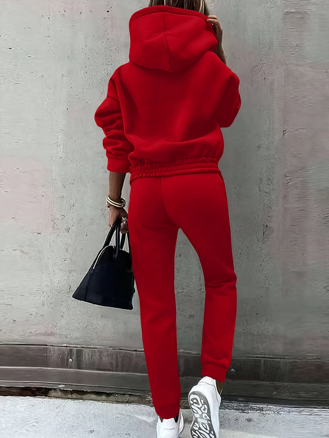 Farrah | Relaxed Hooded Two-Piece Set