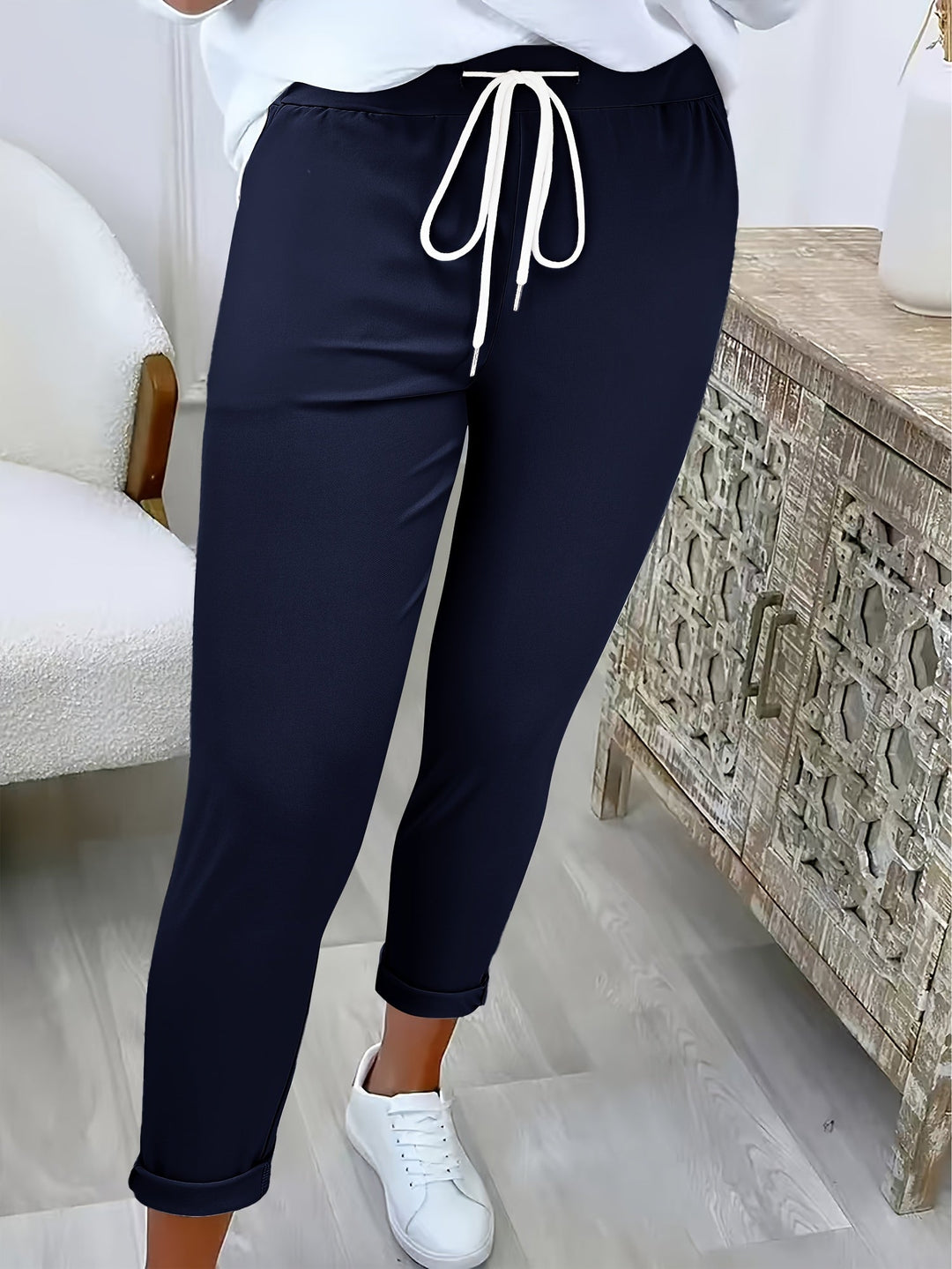 Harriet | Relaxed Drawstring Trousers
