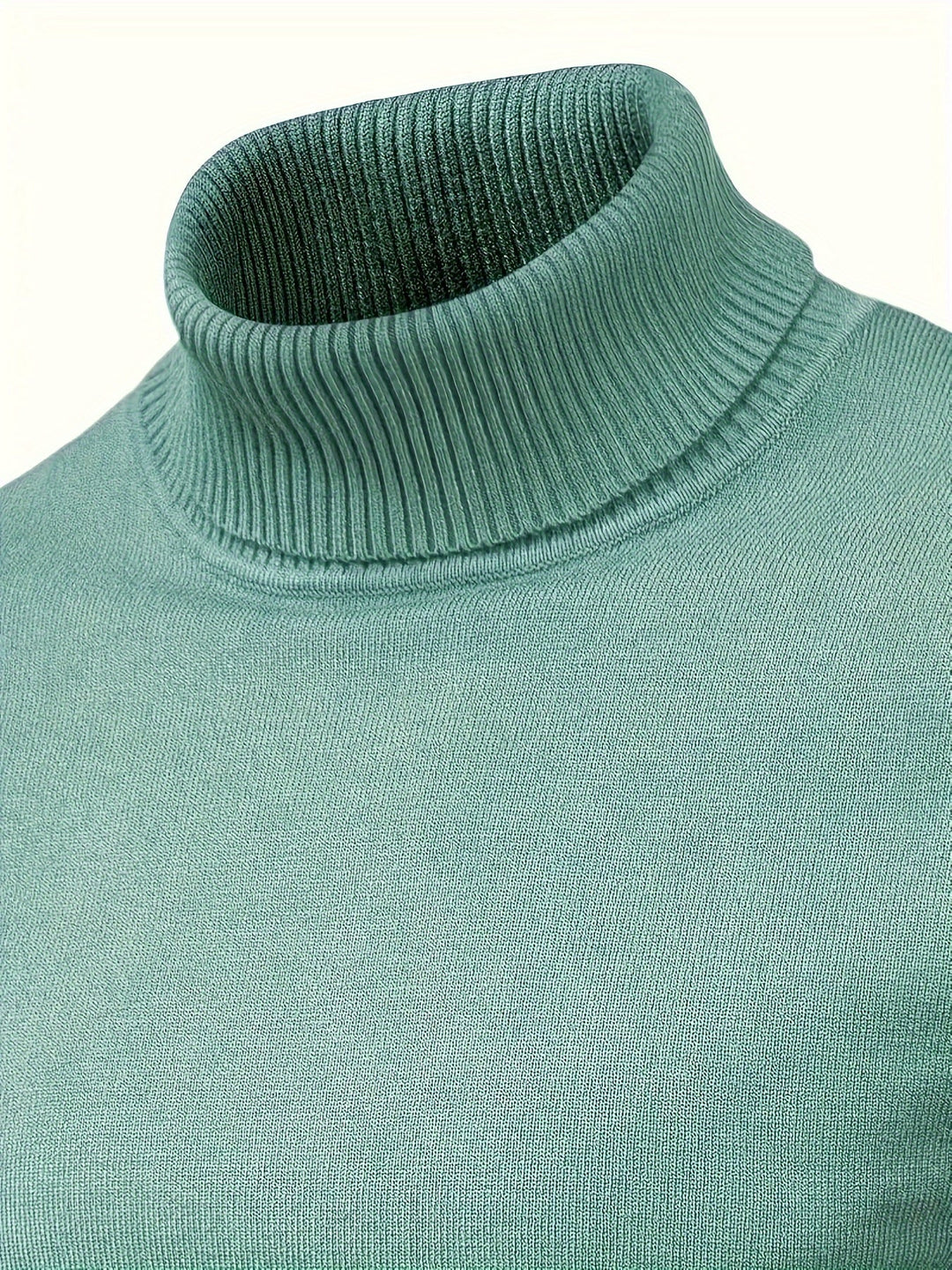 Malcolm | Classic Mock-Neck Jumper