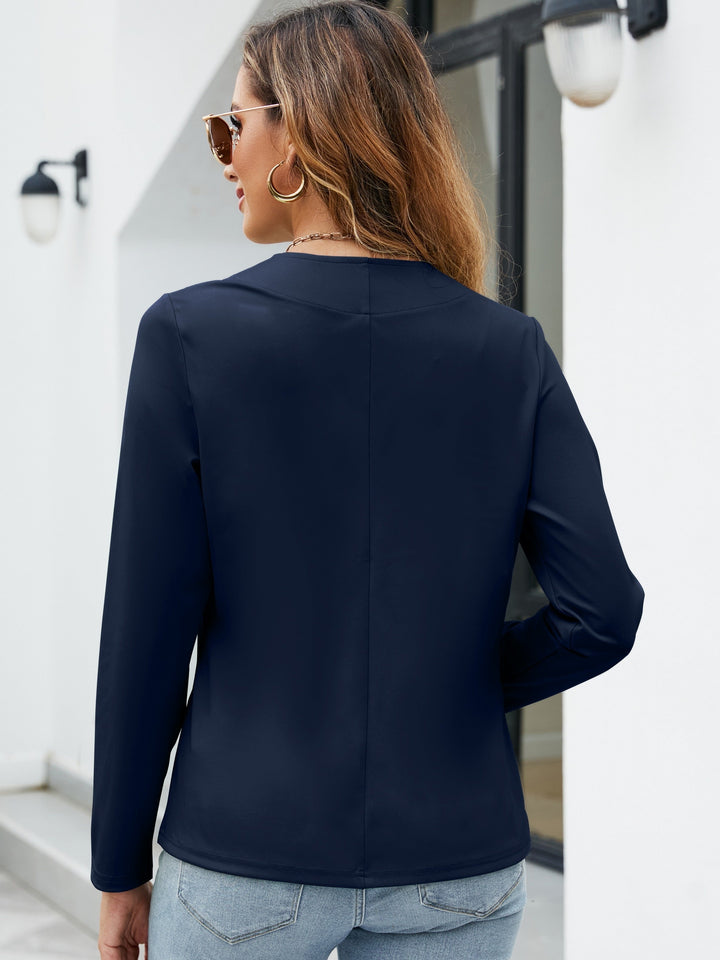 Rosabel | Open Front Tailored Cardigan