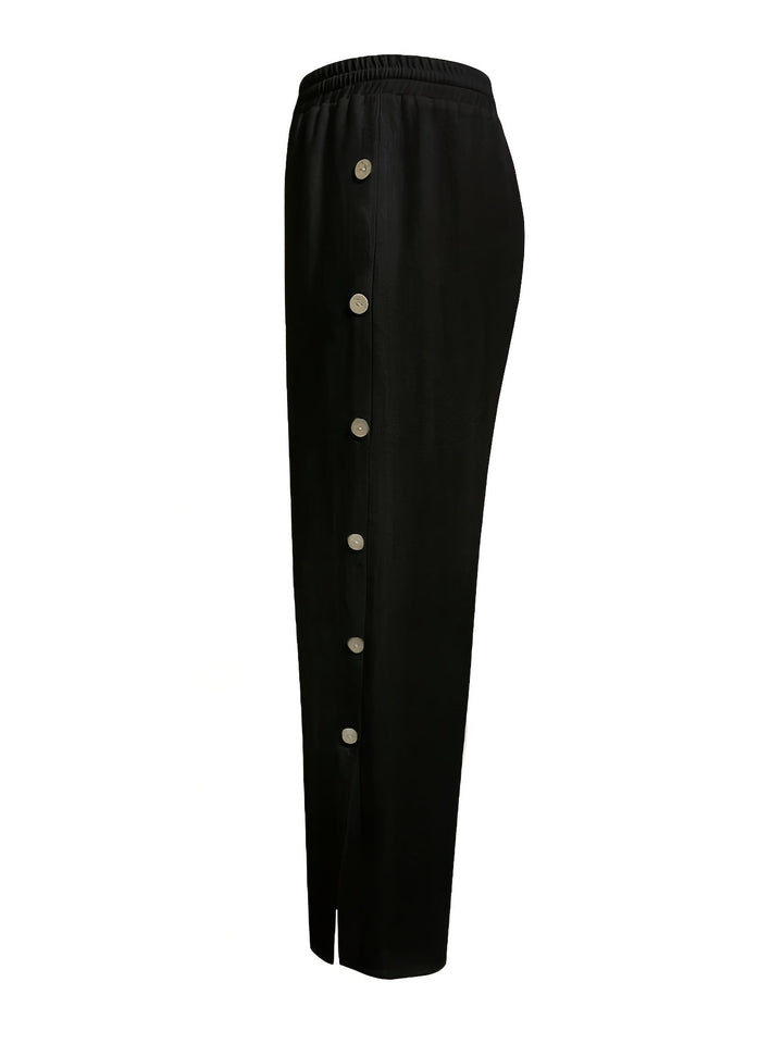 Damien | Relaxed Straight-Leg Trousers