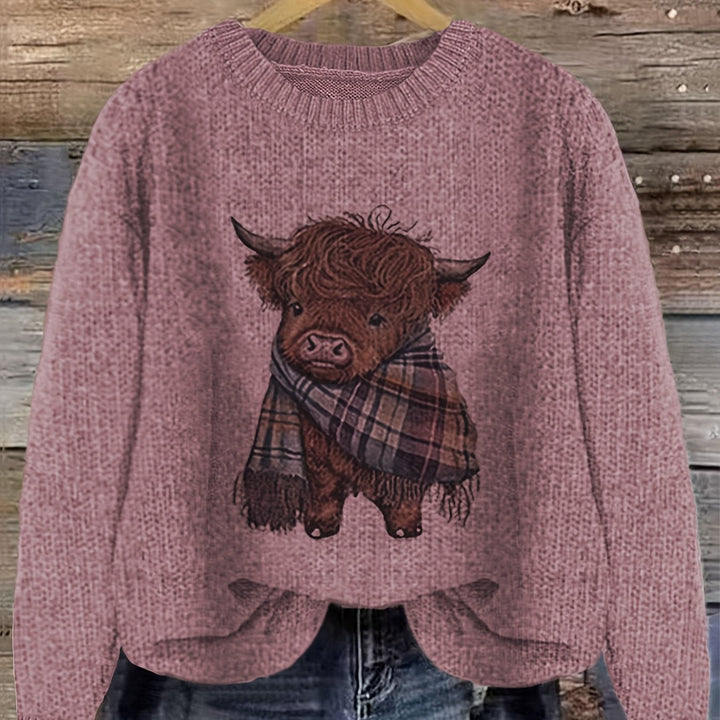 Gretchen | Cozy Crewneck Jumper