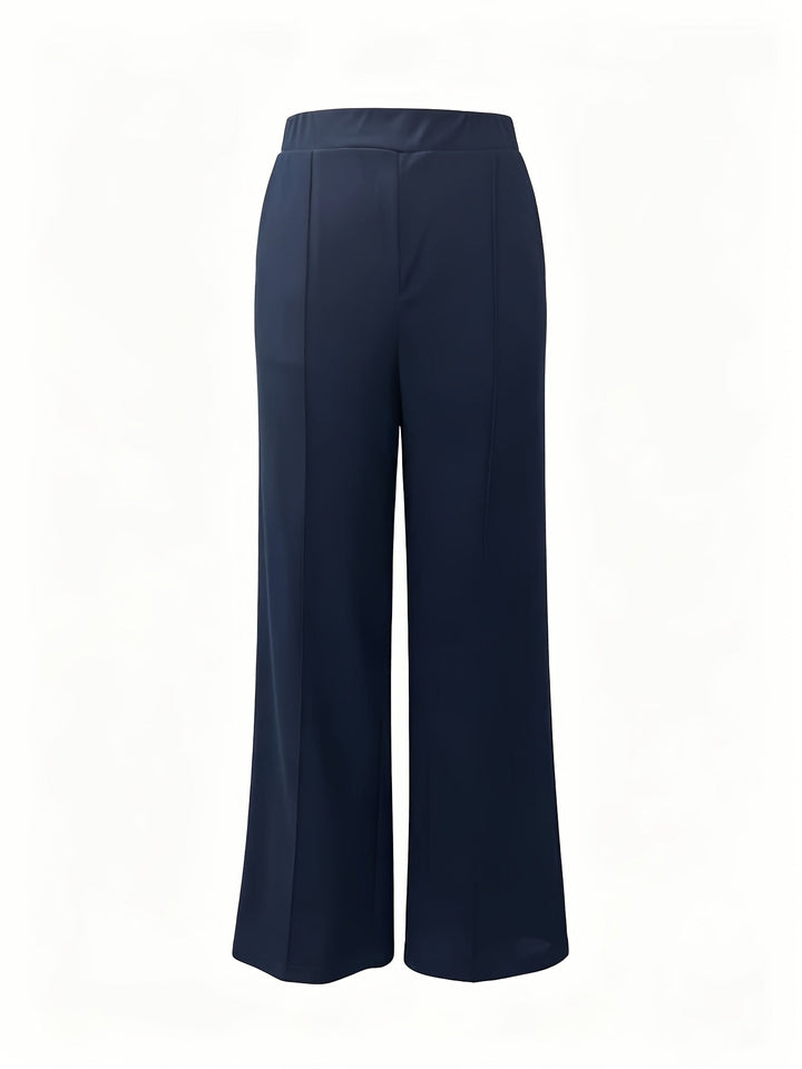Claudia | High-Waisted Wide-Leg Trousers