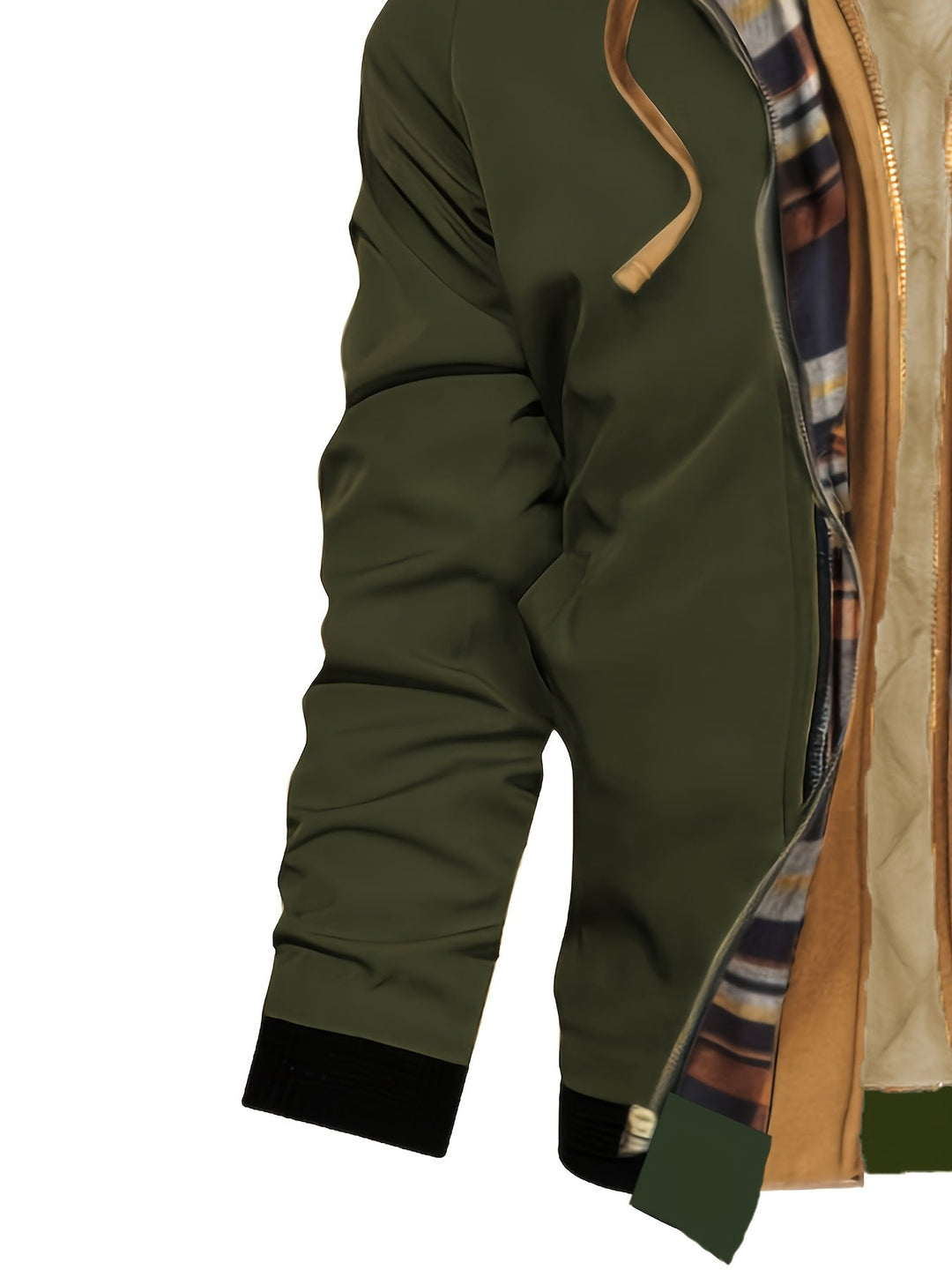 Bryson | Hooded Warm-Lined Zip Jacket