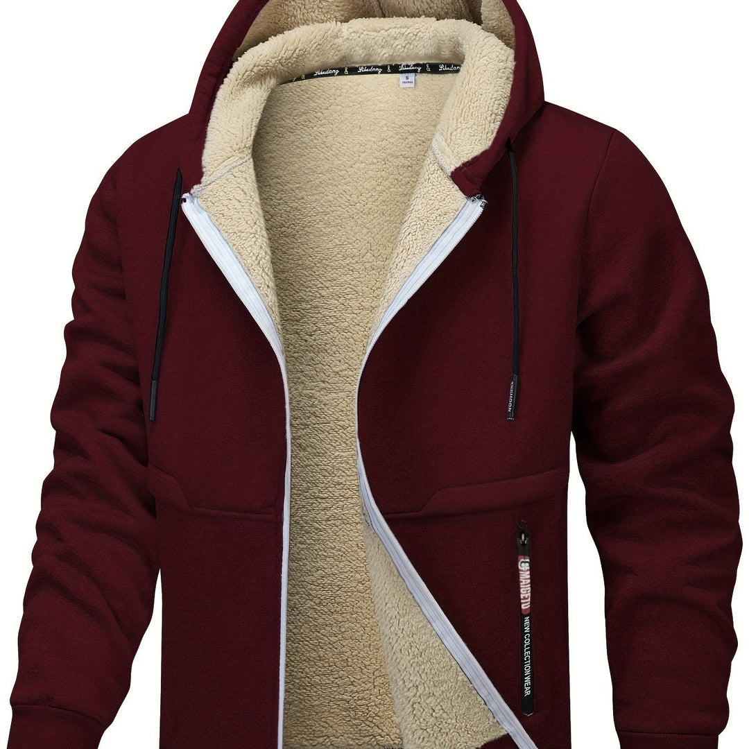 Russell | Cozy Hooded Zip-Up Jacket