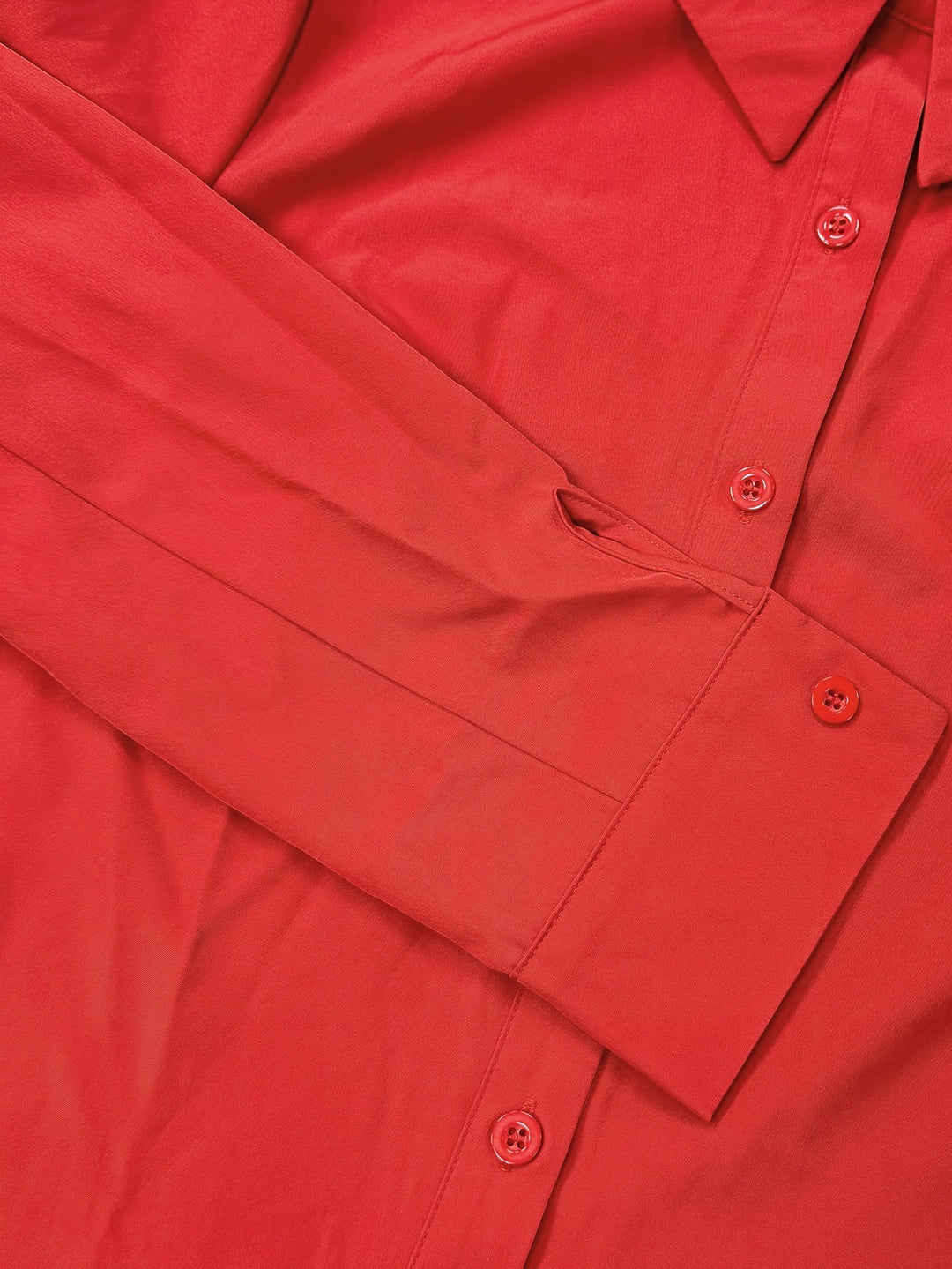 Quinn | Refined Button-Front Blouse