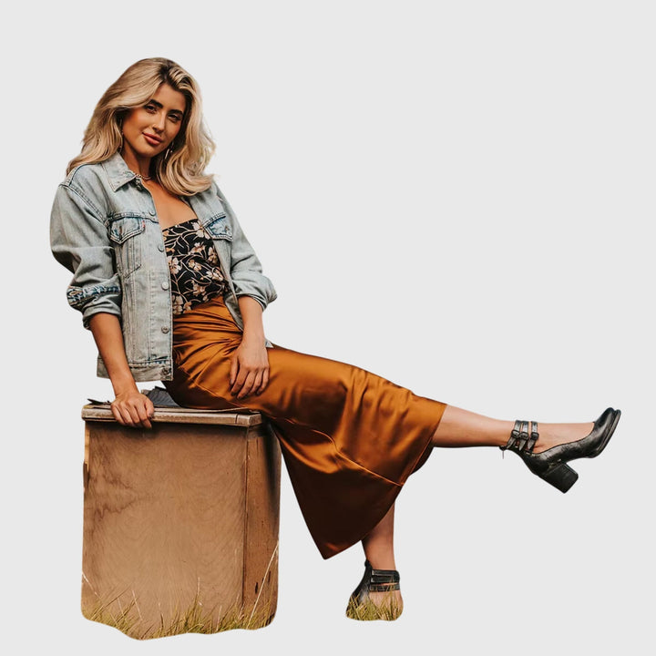 Hannah | Elegant Triple Ankle Strap Heels