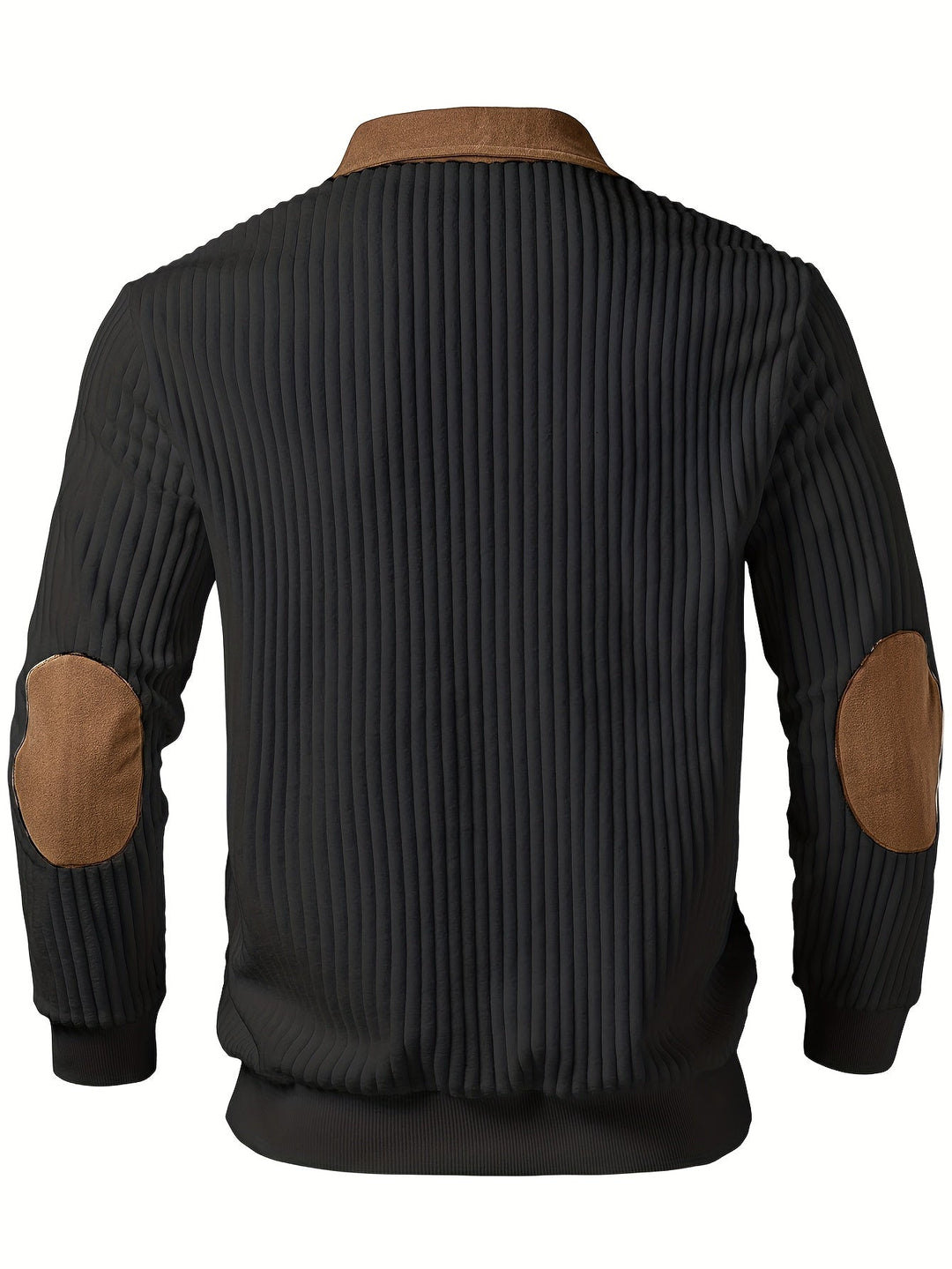 Roland | Two-Tone Quarter-Zip Pullover