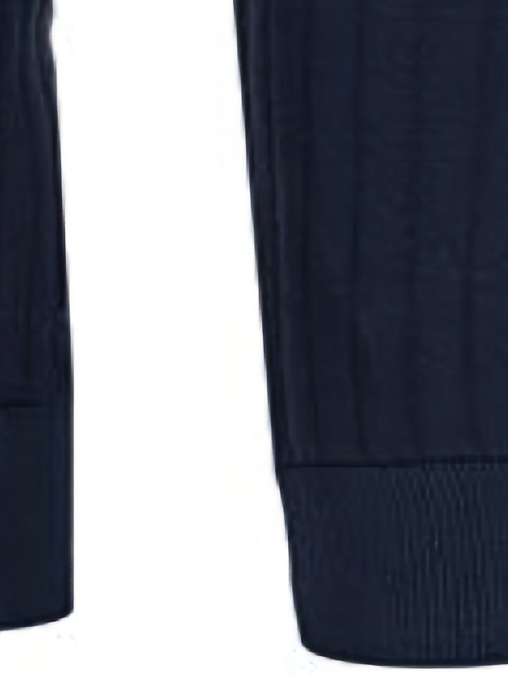 Thatcher | Ribbed Quarter-Zip Jumper