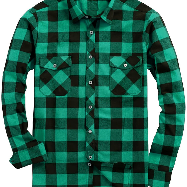 Miles | Classic Checked Flannel Shirt