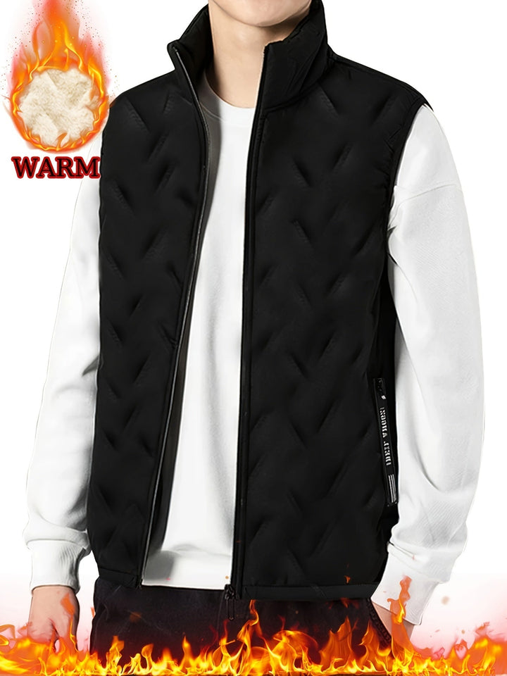 Wade | Fleece-Lined Sleeveless Vest