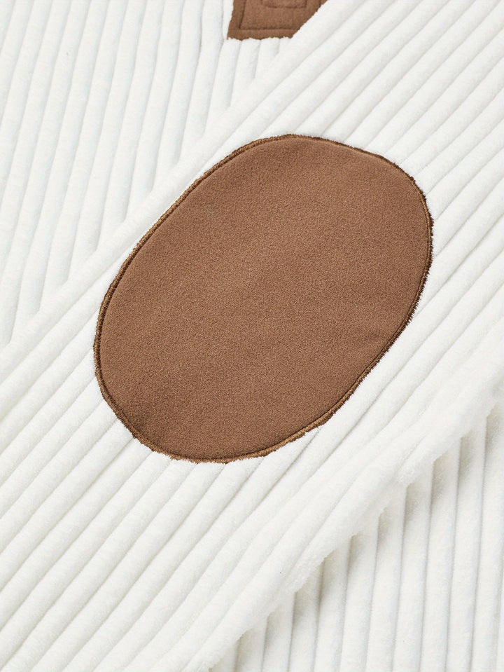 Roland | Two-Tone Quarter-Zip Pullover