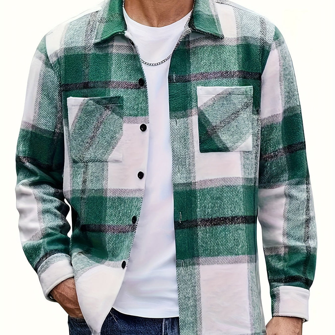 Corbin | Rugged Check Overshirt