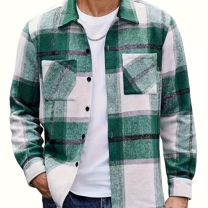 Corbin | Rugged Check Overshirt