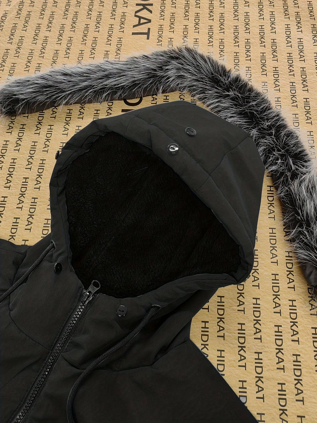 Lincoln | Hooded Mid-Length Parka Jacket