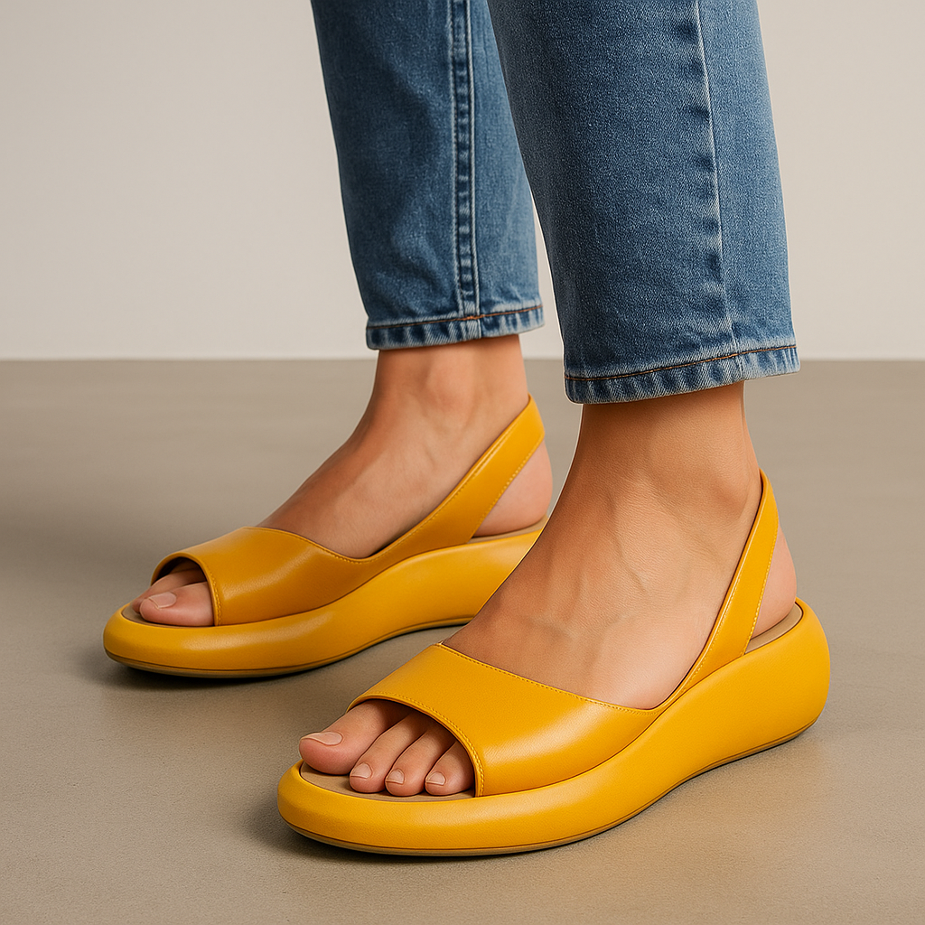 Ava | Classic Slingback Open Toe Sandal