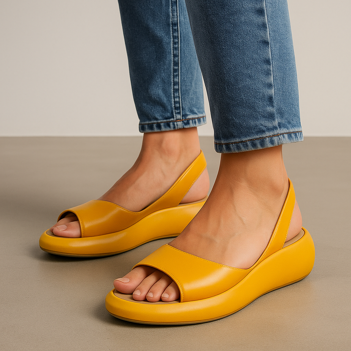 Ava | Classic Slingback Open Toe Sandal