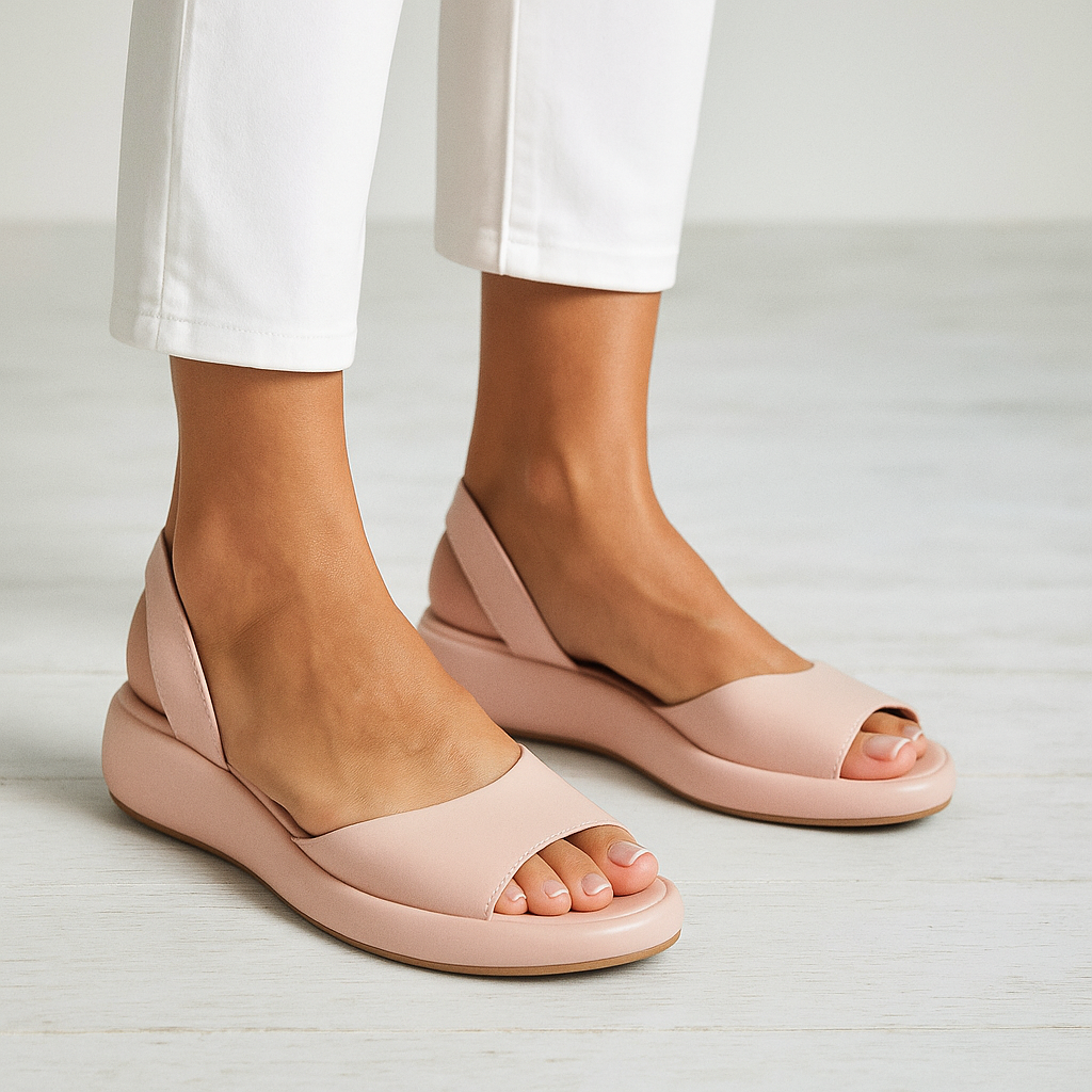 Ava | Classic Slingback Open Toe Sandal