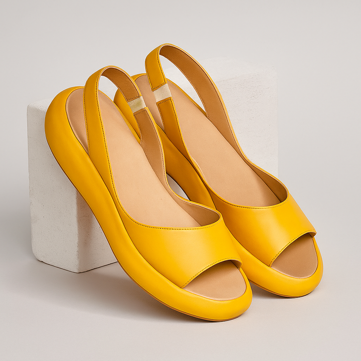 Ava | Classic Slingback Open Toe Sandal
