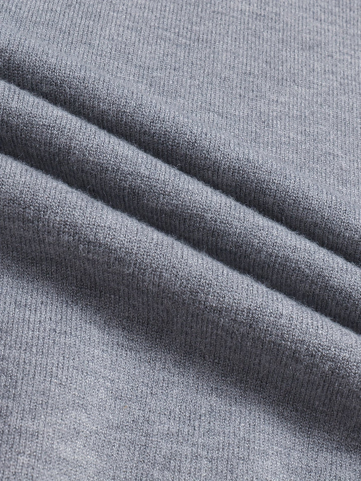 Russell | Refined Mock-Neck Jumper