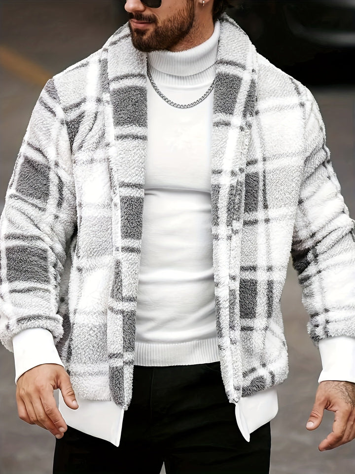Hayes | Cozy Checked Jacket