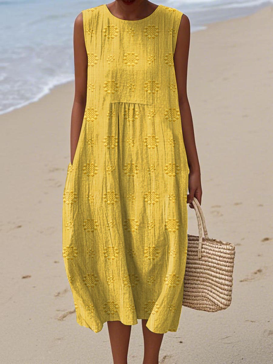 Hannah | Elegant Summer Pocket Dress